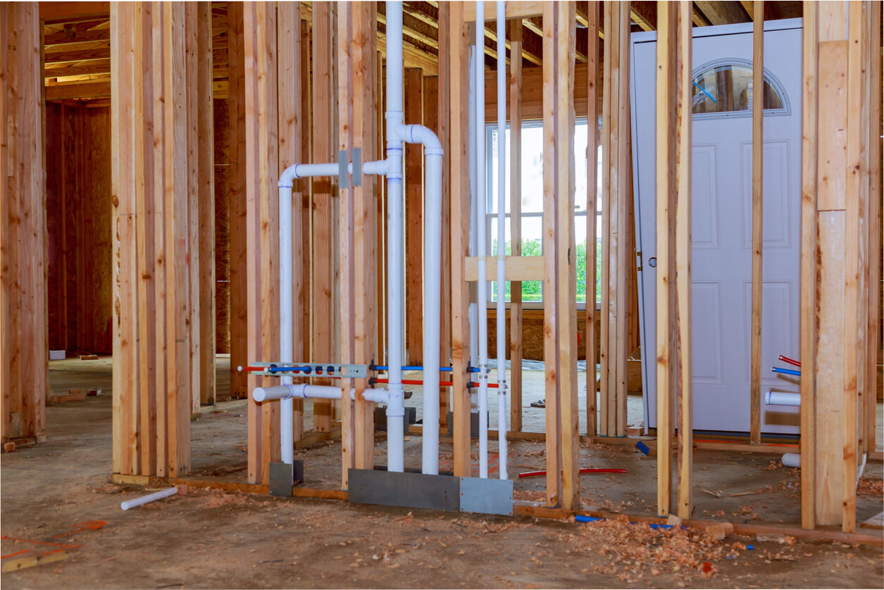 Plumbing work photo